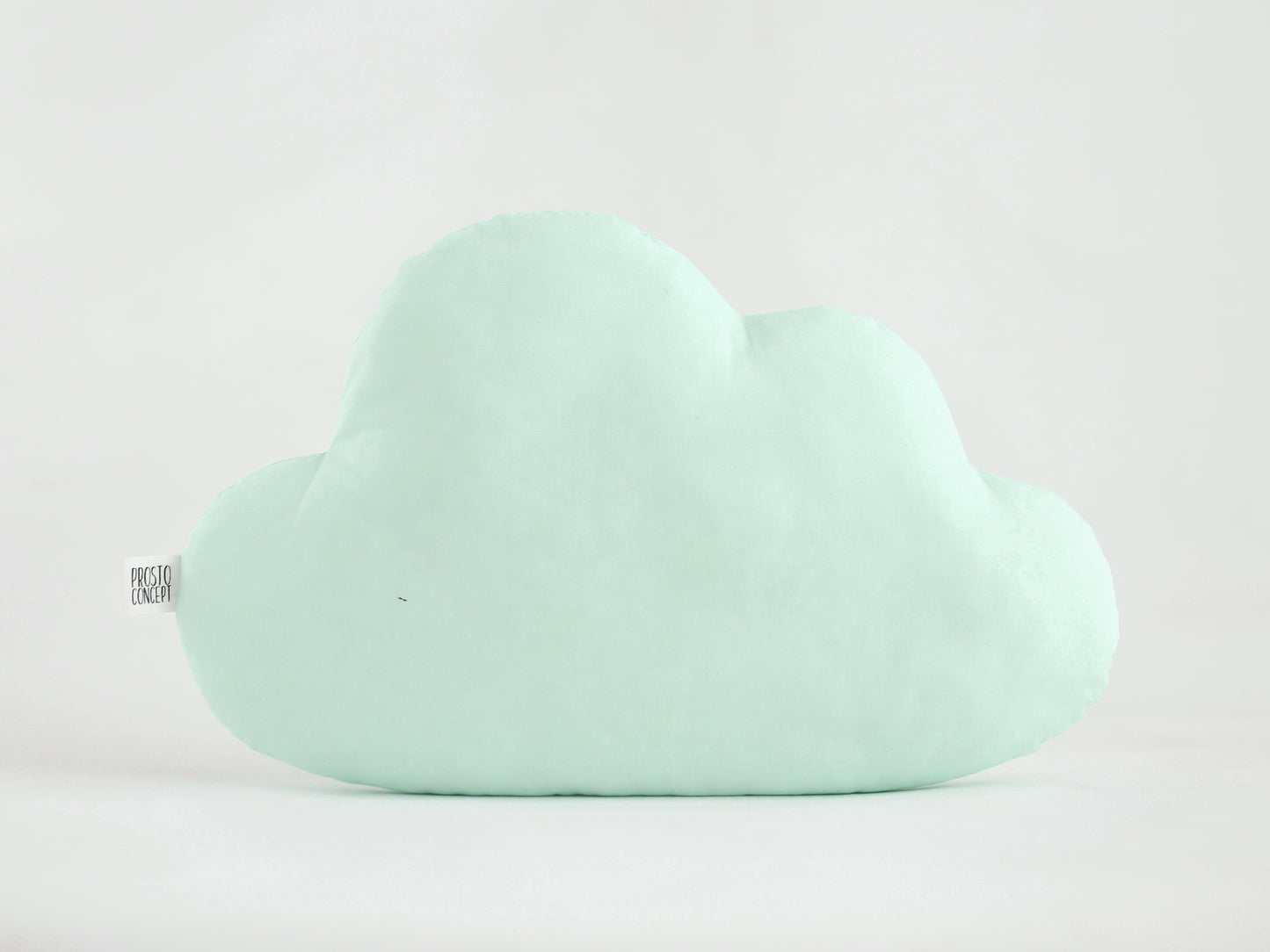 Green Mint Cloud Pillow