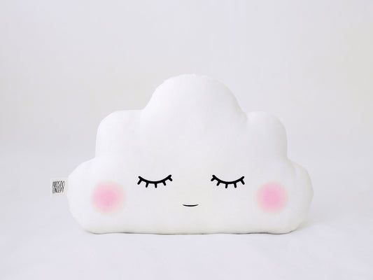 White Small Cloud Pillow