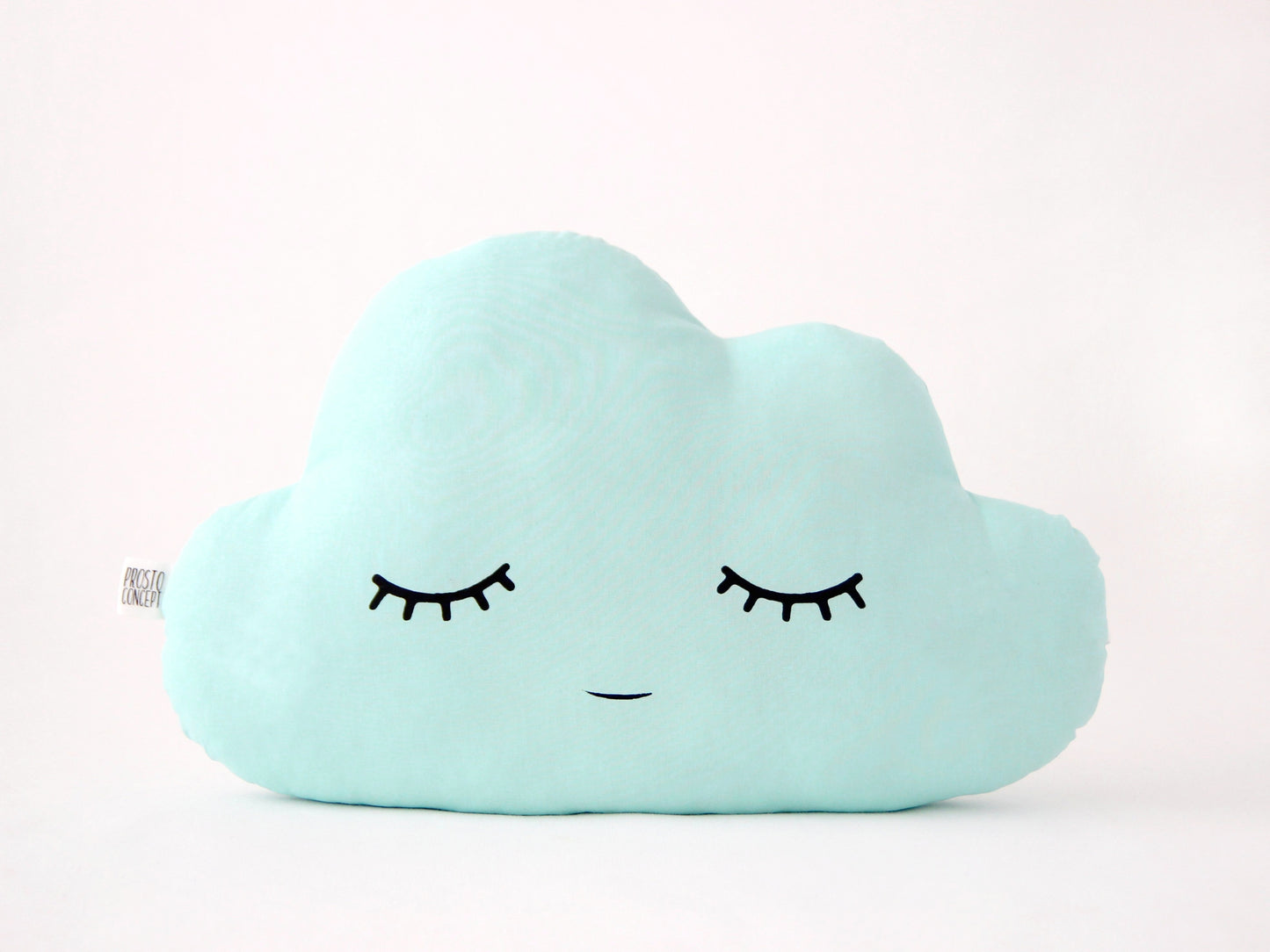 Mint Cloud Pillow