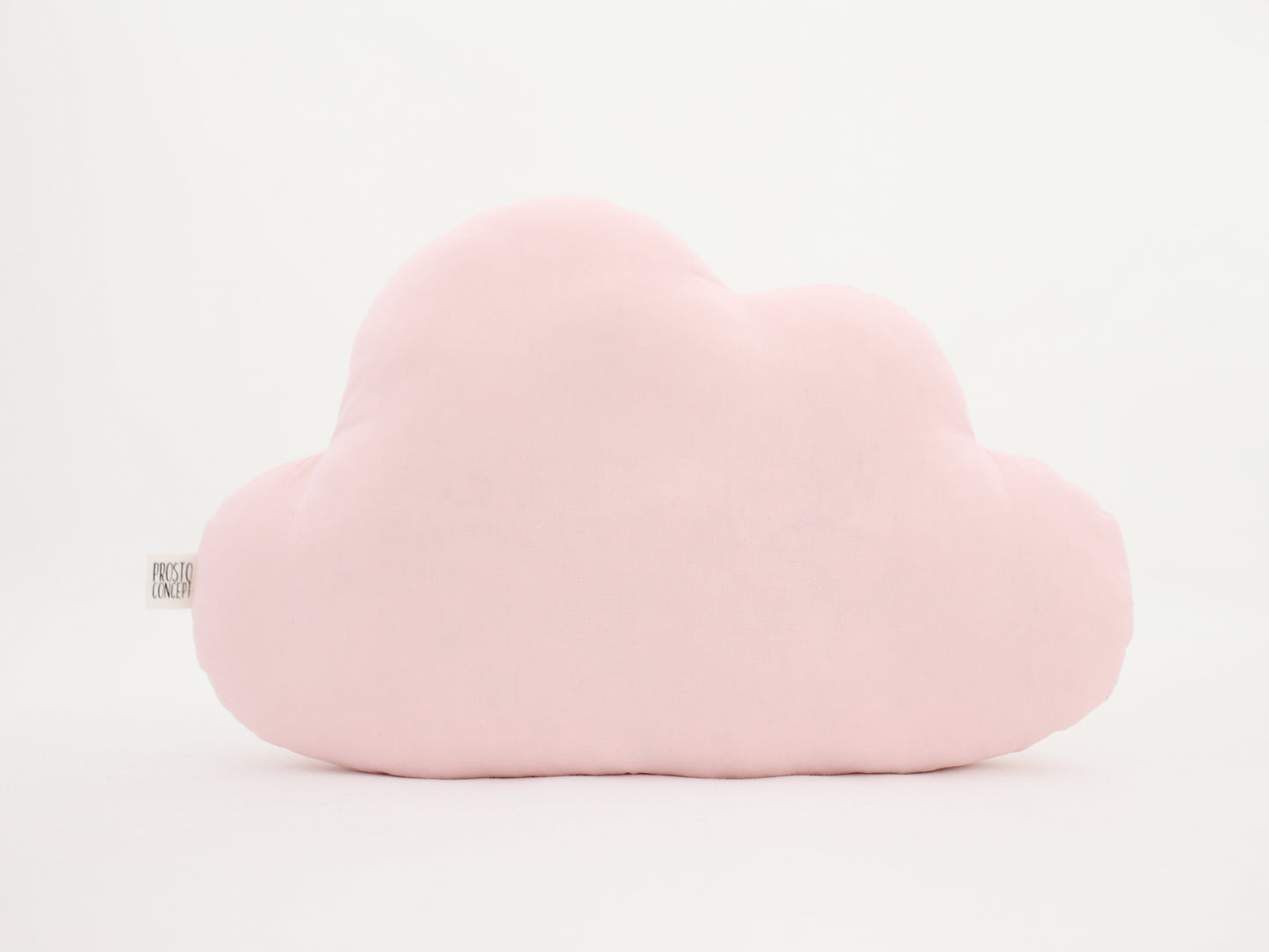 Pale Pink Cloud Pillow