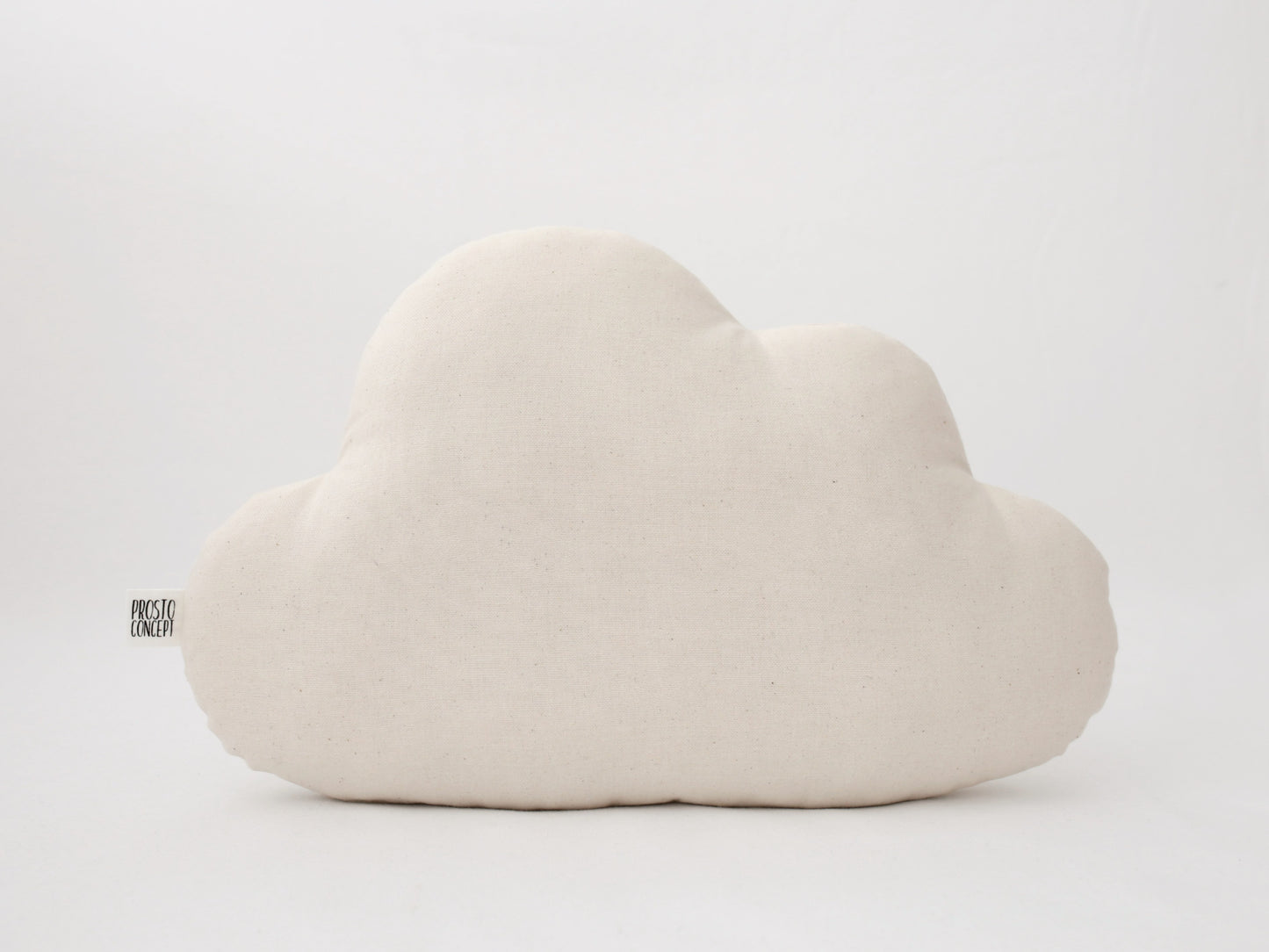 Beige Cloud Pillow