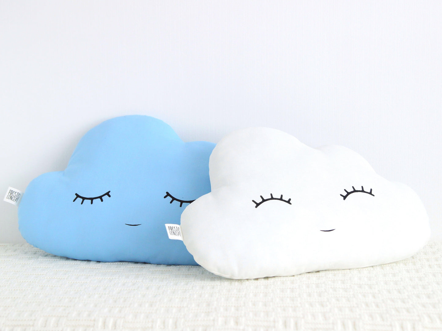 Blue Cloud Pillow