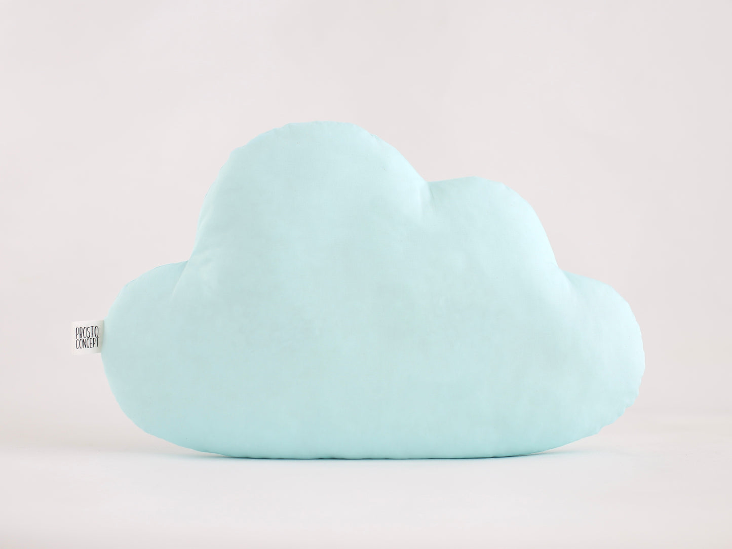 Blue Mint Cloud Pillow