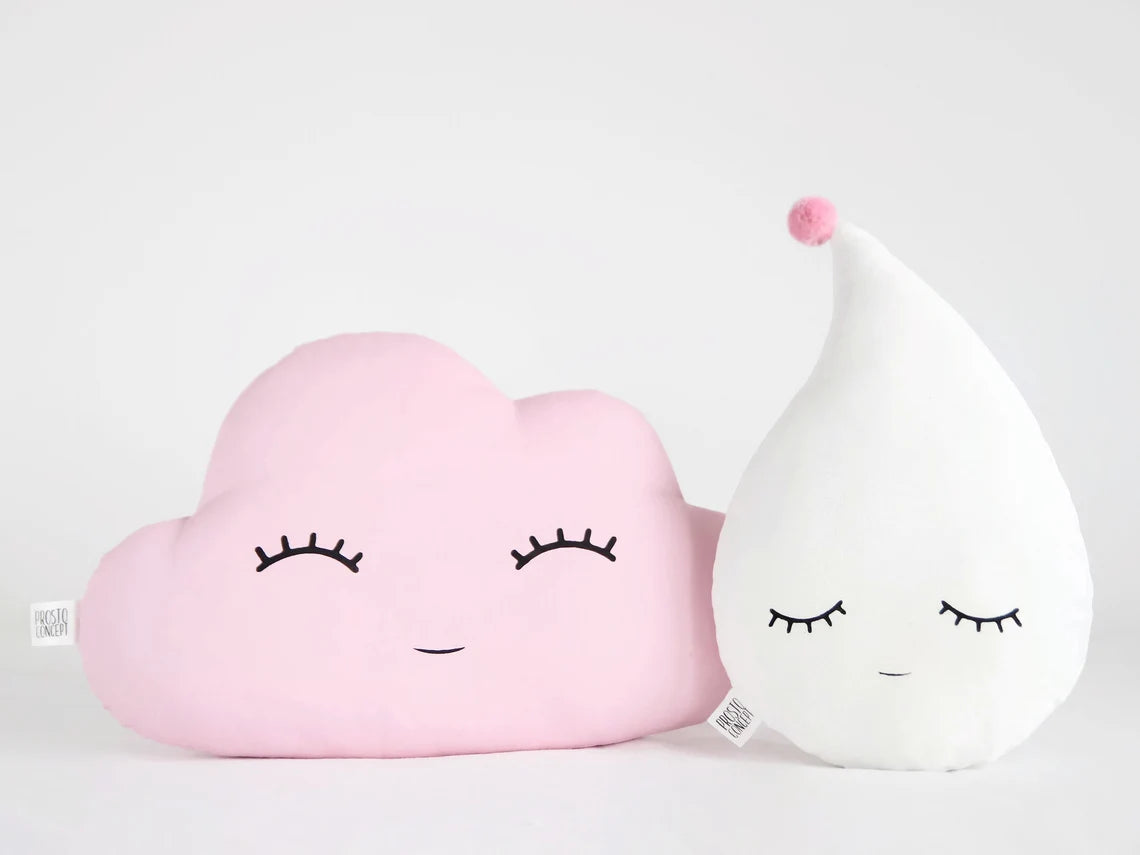 Pink Cloud Pillow