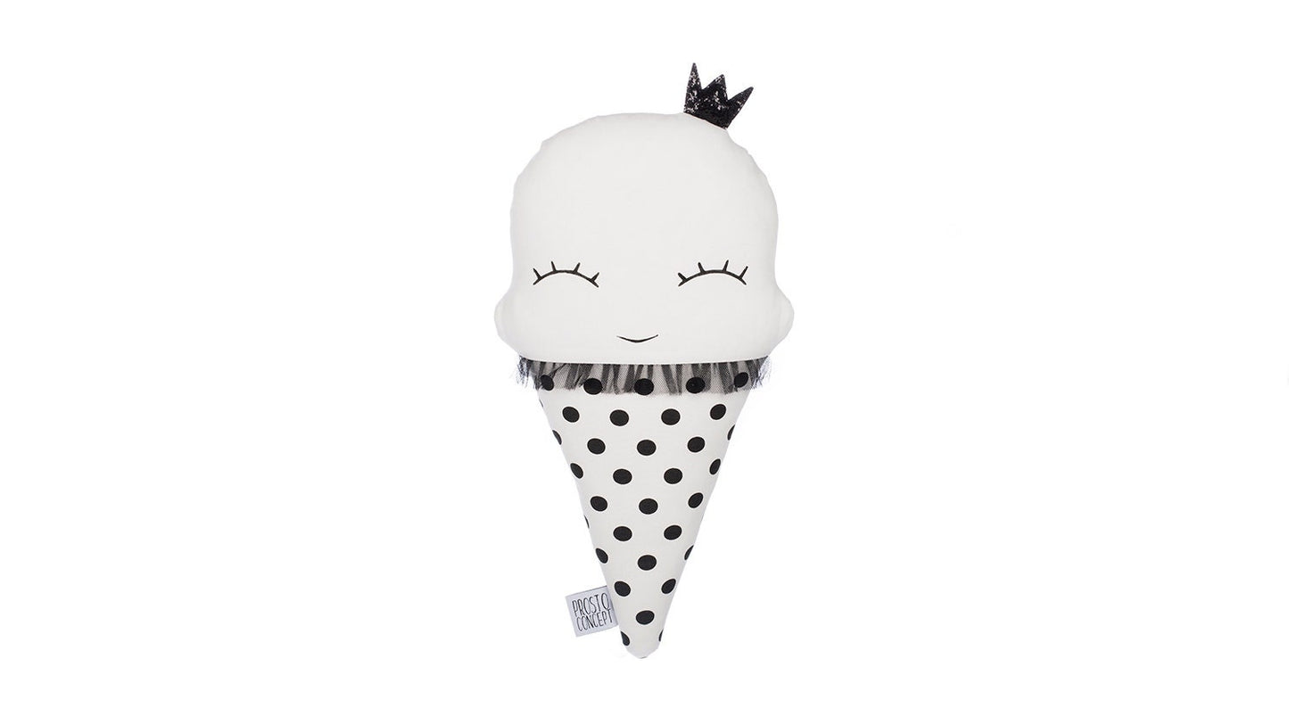 Miss Ice Cream Pillow (3 colors)