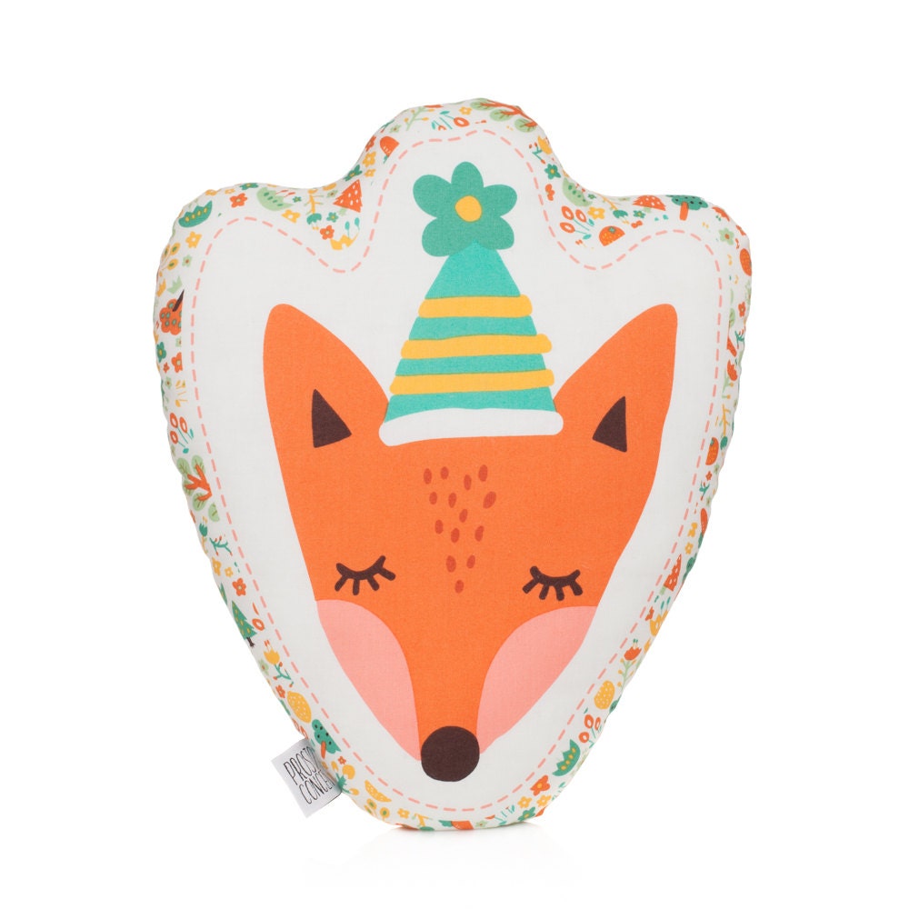 Fox Pillow