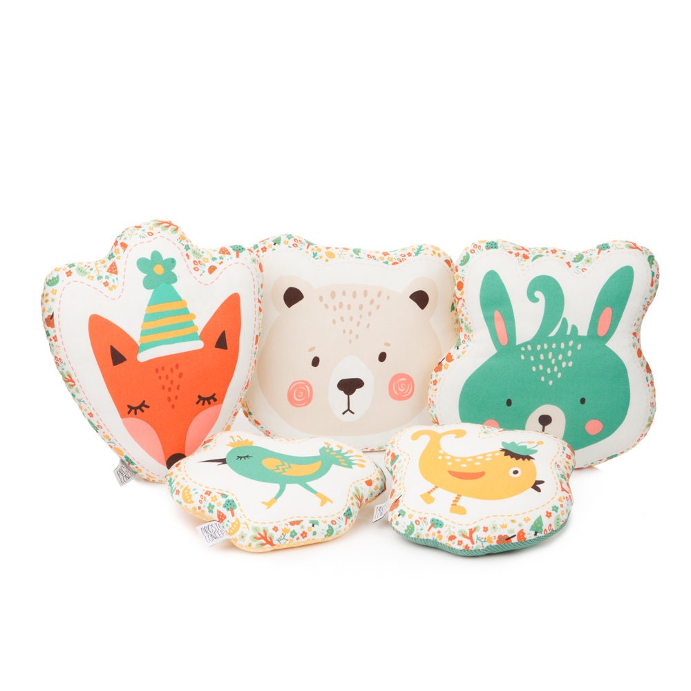 Fox Pillow