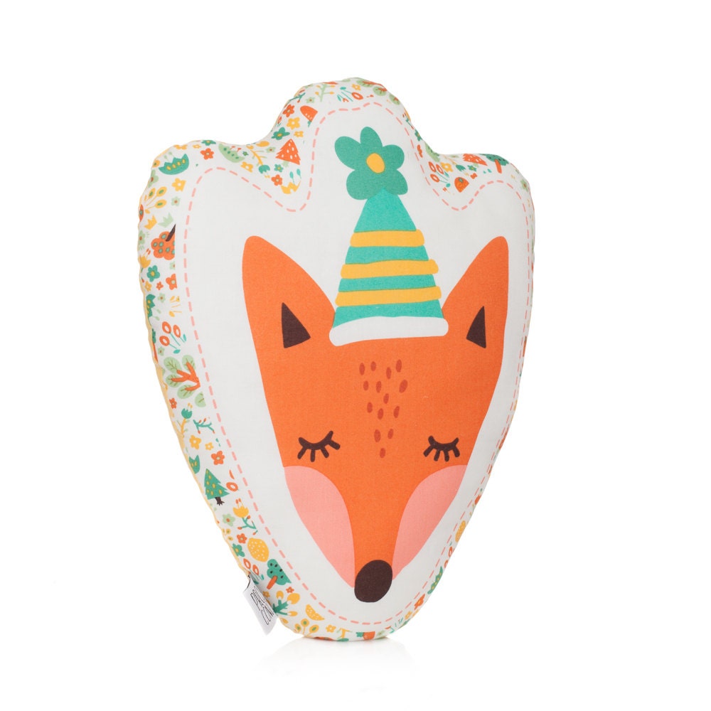 Fox Pillow