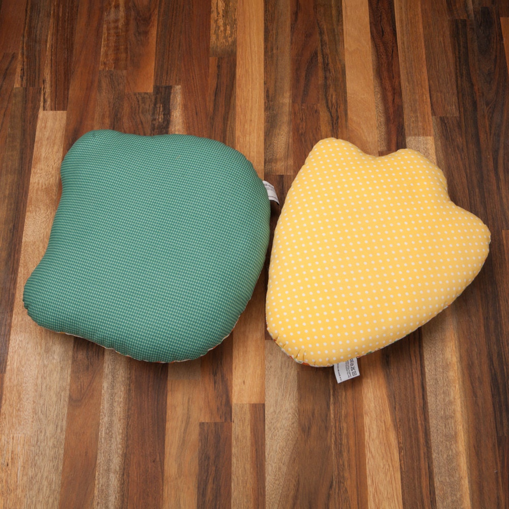 Yellow Bird Pillow