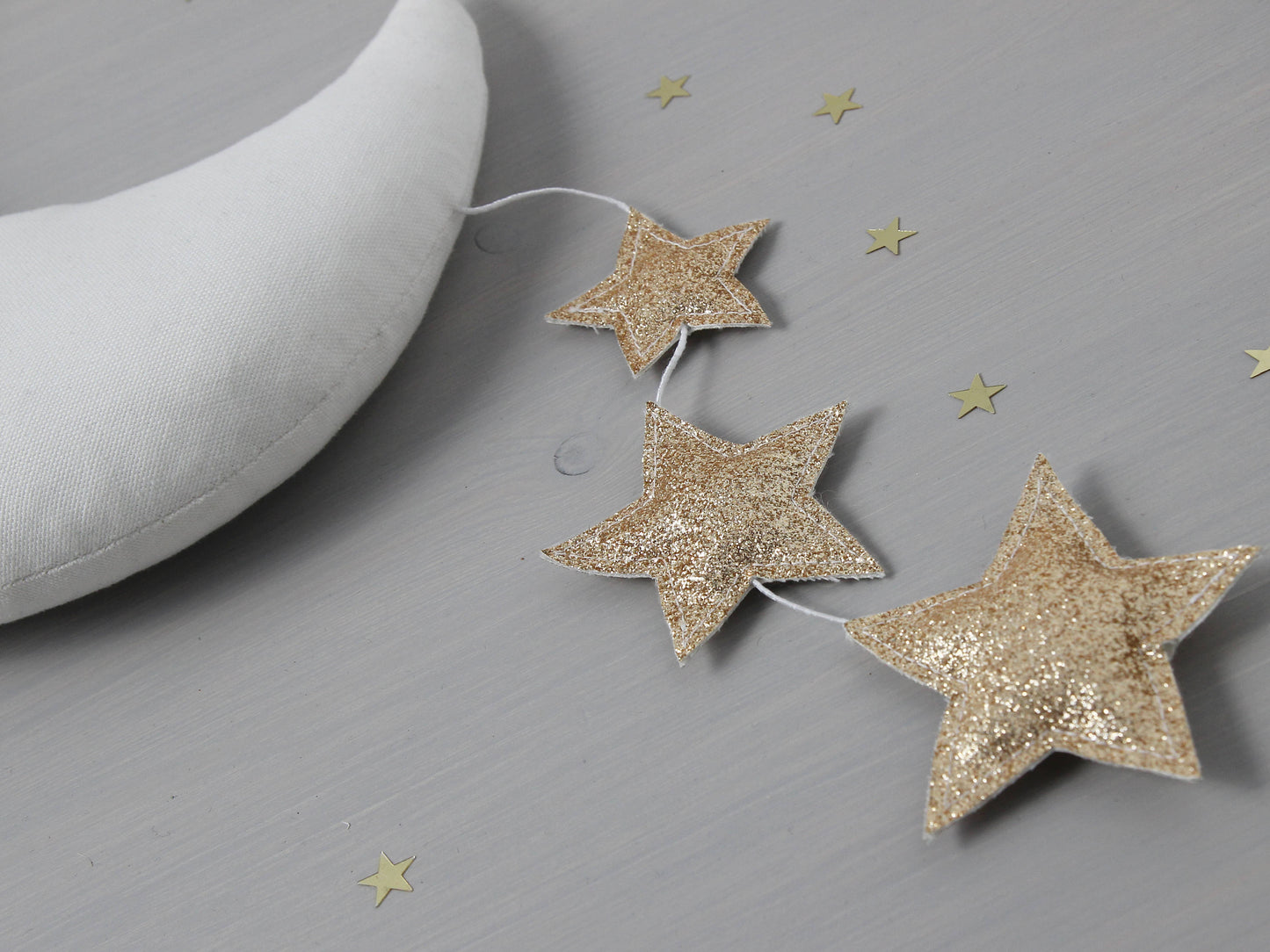 Wall Decoration Hanging Crescent Moon Pillow