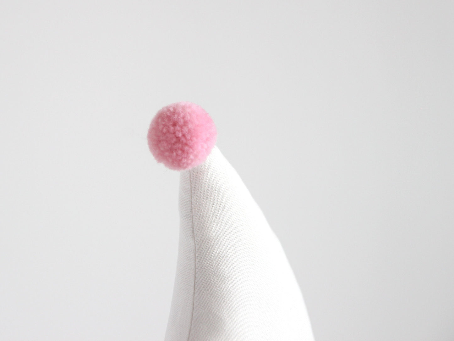 Set of 2 Pillows - Pink Cloud Pillow and White Raindrop Pillow