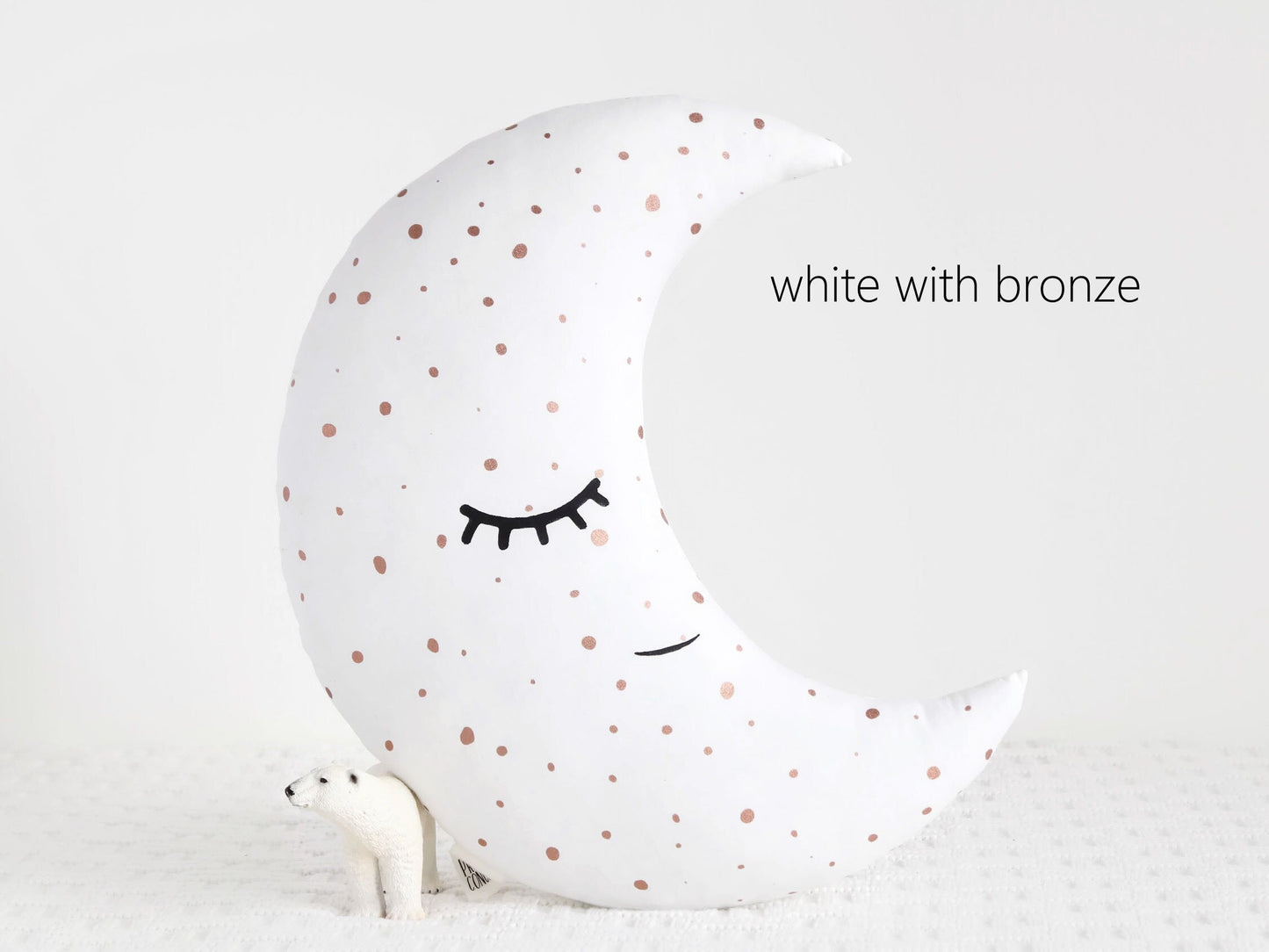 Crescent Moon Pillow (21 colors)