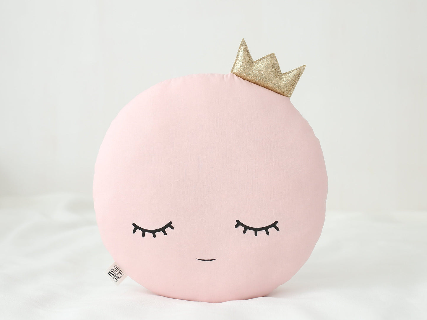 Full Moon Pillow (6 colors) with Crown