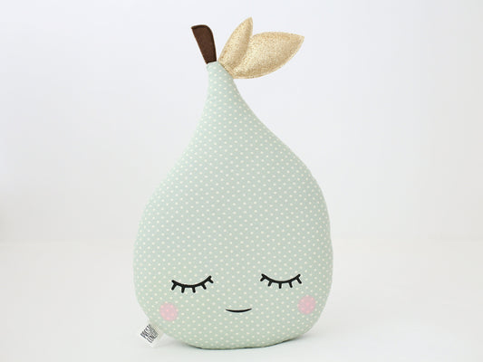 Pear Pillow (4 colors)