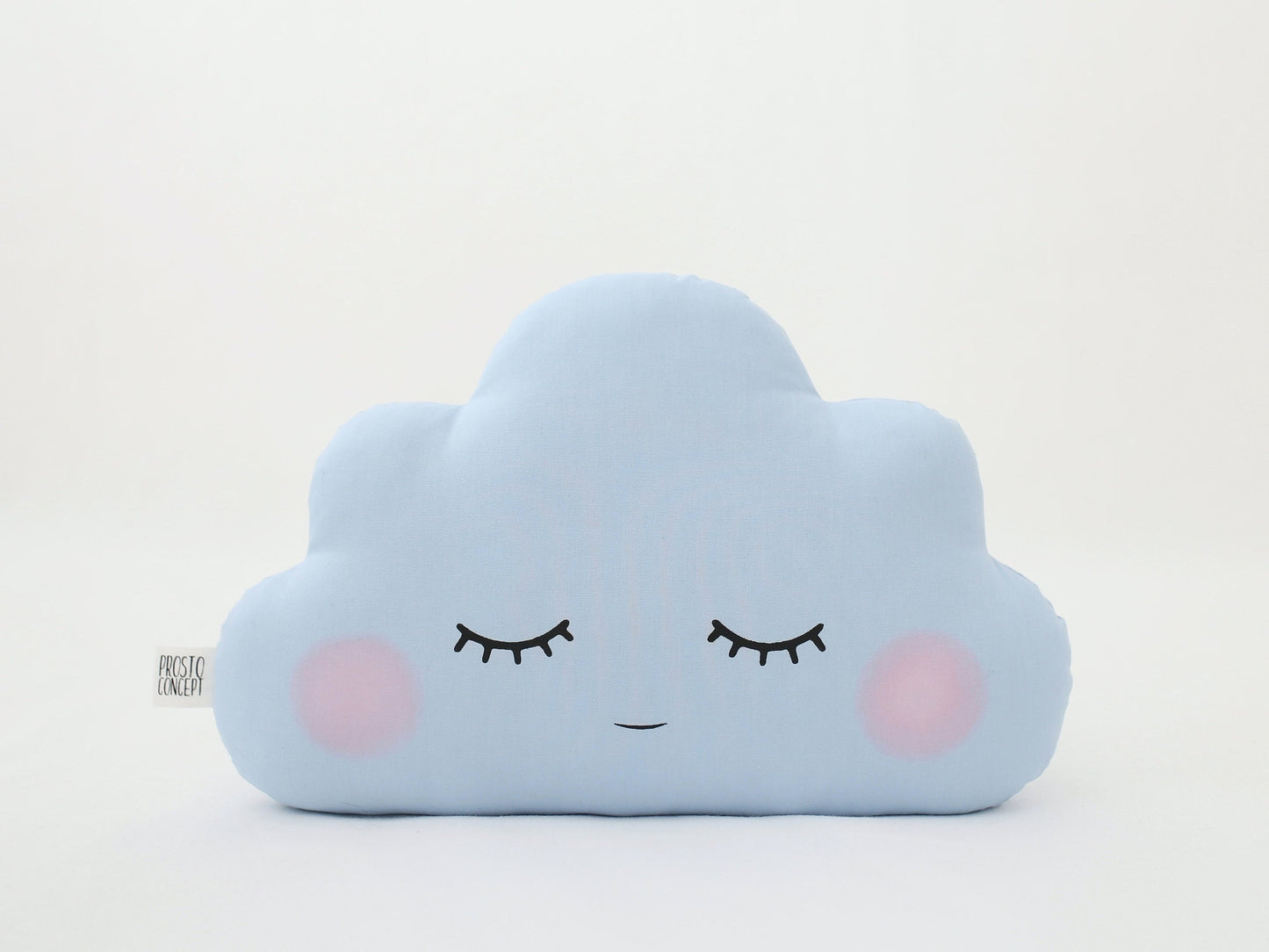 Light Blue Small Cloud Pillow
