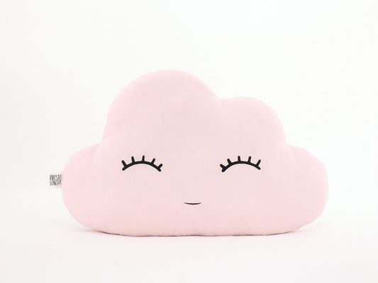 Pale Pink Cloud Pillow