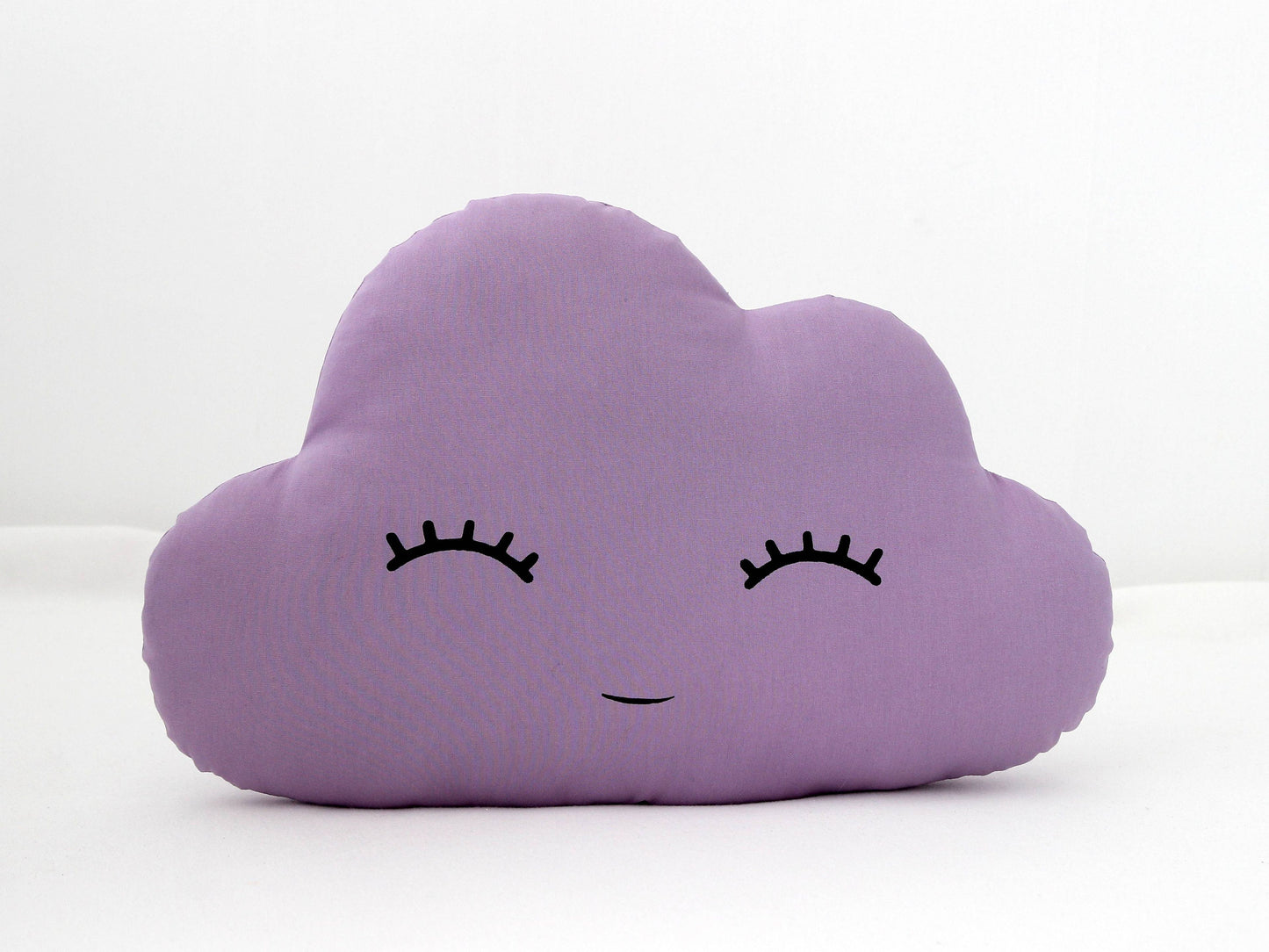 Purple Cloud Pillow