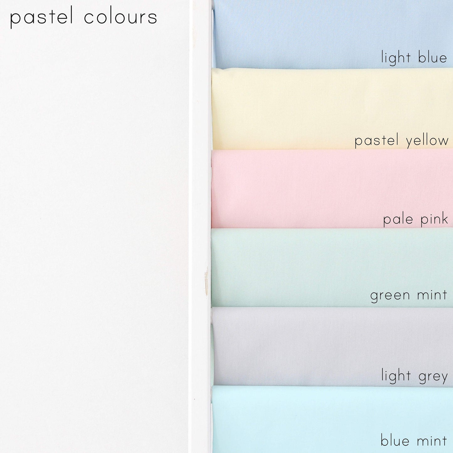 Baby Cloud Pillow (17 colors)