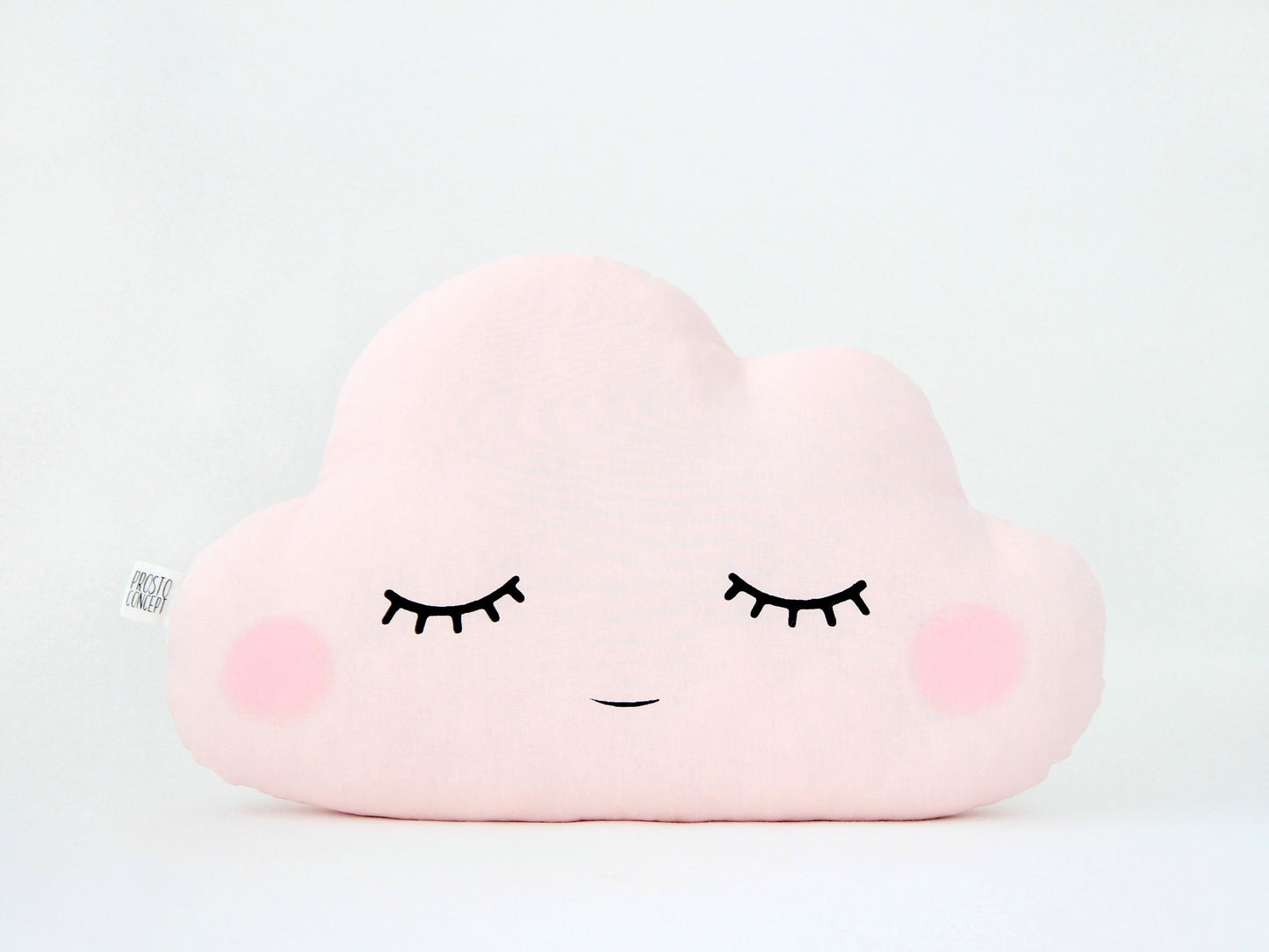 Pale Pink Cloud Pillow