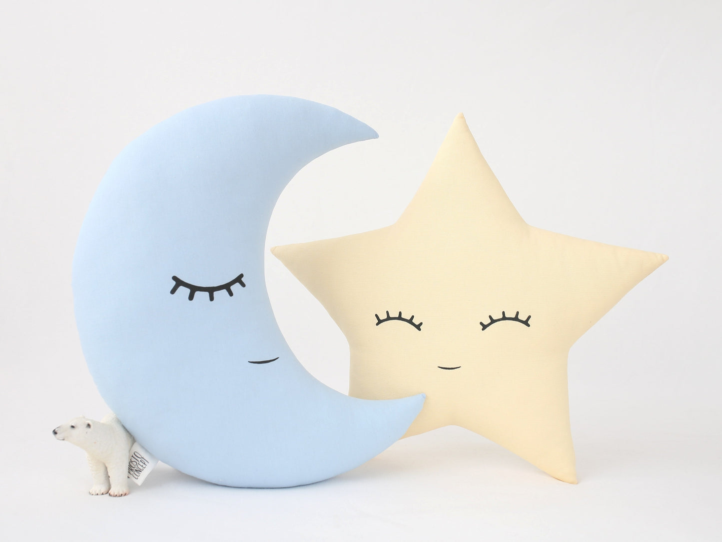 Crescent Moon Pillow (21 colors)