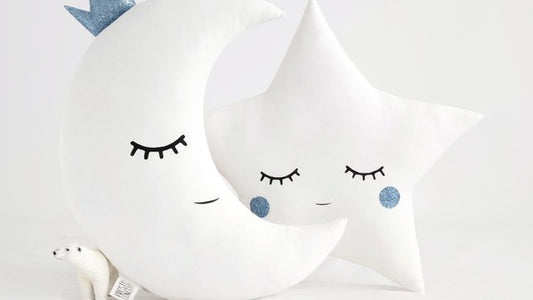 Moon and Star Pillows Are the Perfect Addition