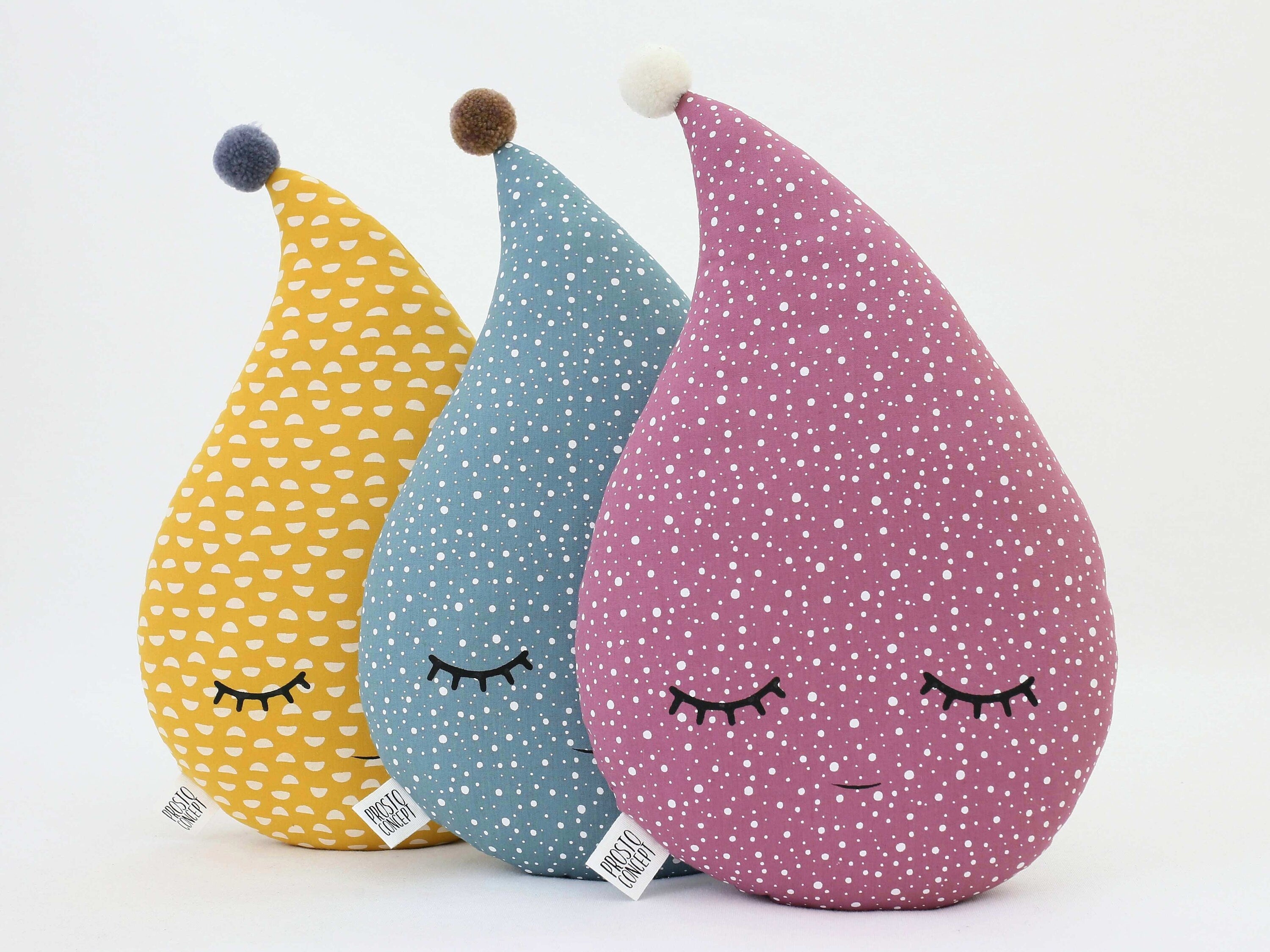 Nursery pillow decor top