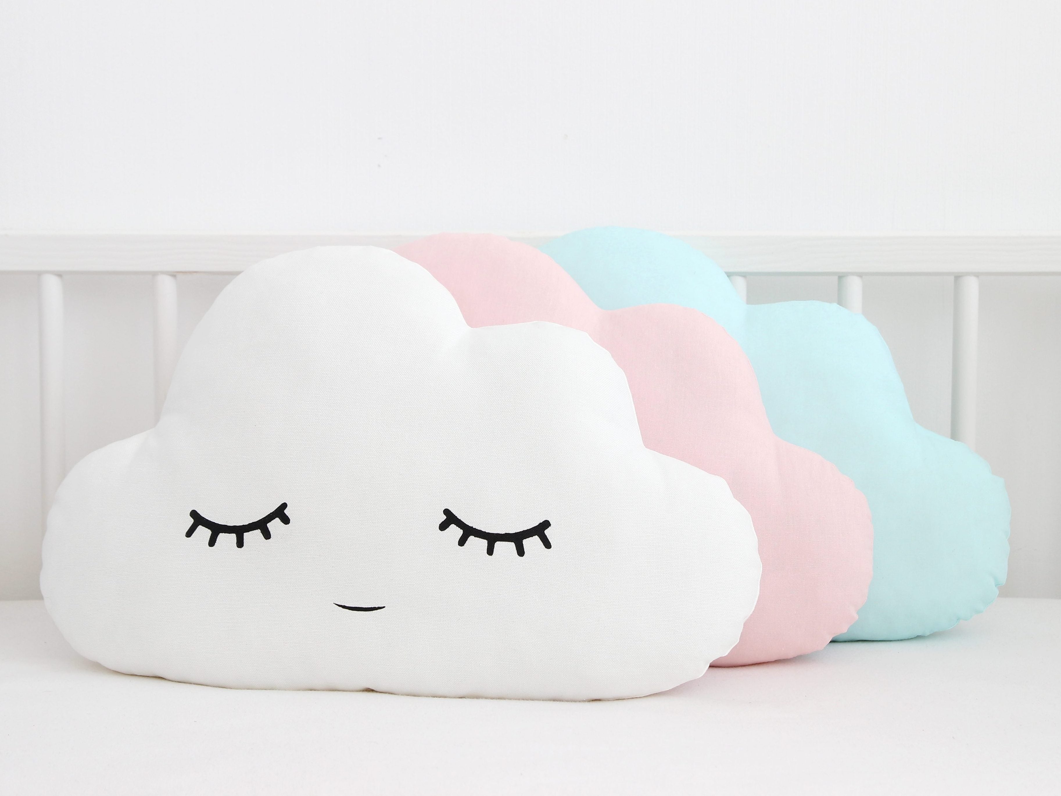 Pillows for Babies Handmade Nursery Room Cushions for Kids ProstoConcept