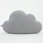 Gray Cloud Pillow