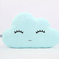Blue Mint Cloud Pillow