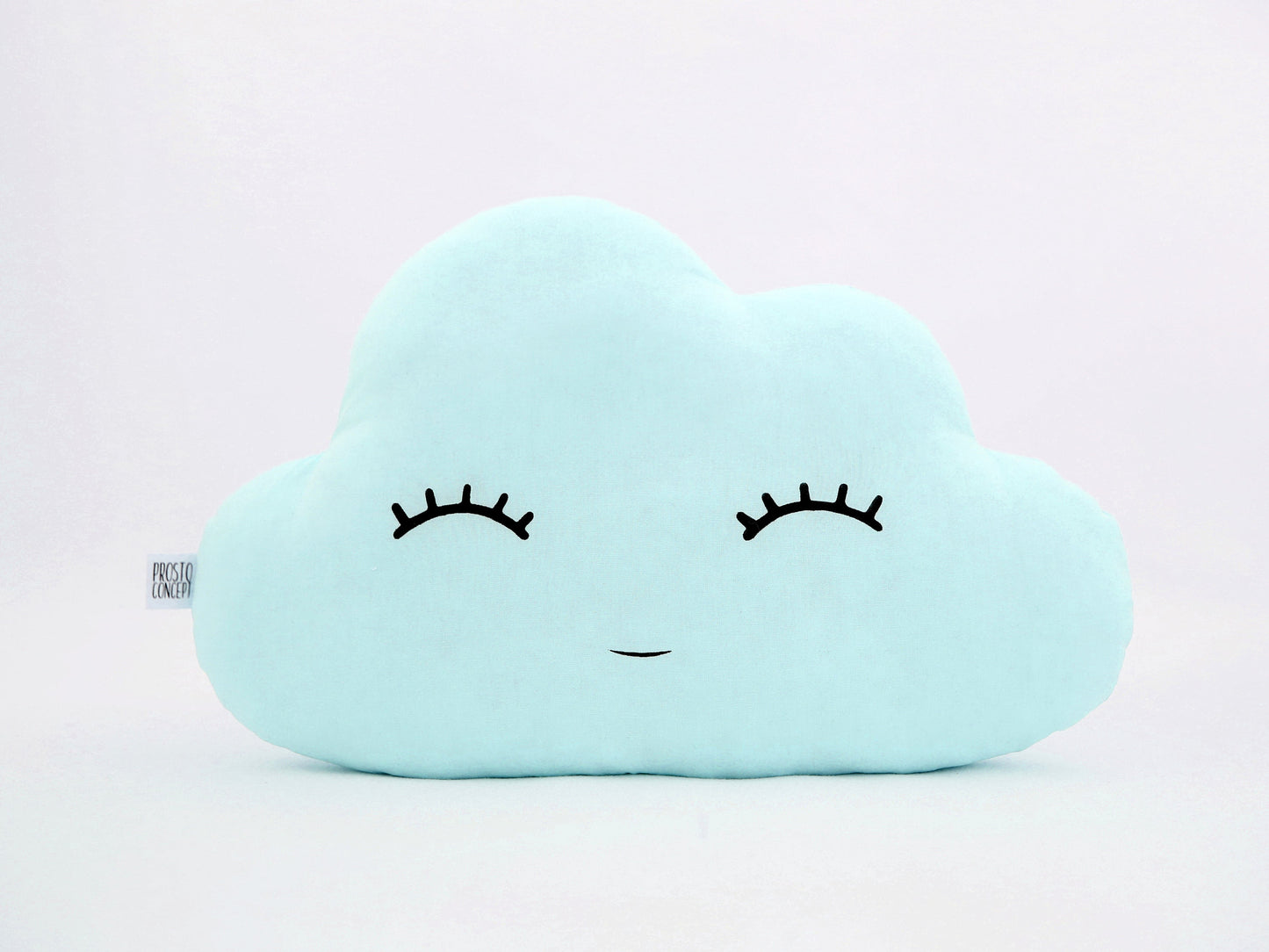 Blue Mint Cloud Pillow