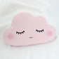 Pale Pink Cloud Pillow