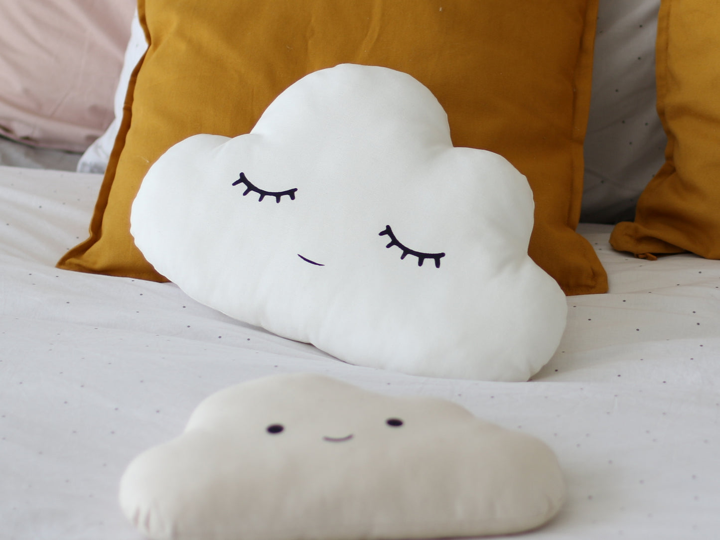 Baby Cloud Pillow (17 colors)