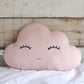 Pale Pink Cloud Pillow