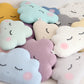Gray Small Cloud Pillow