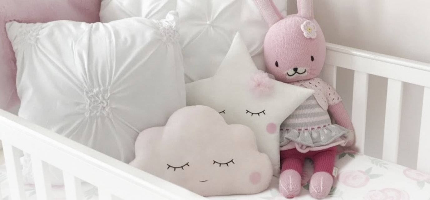 Baby crib pillow set best sale