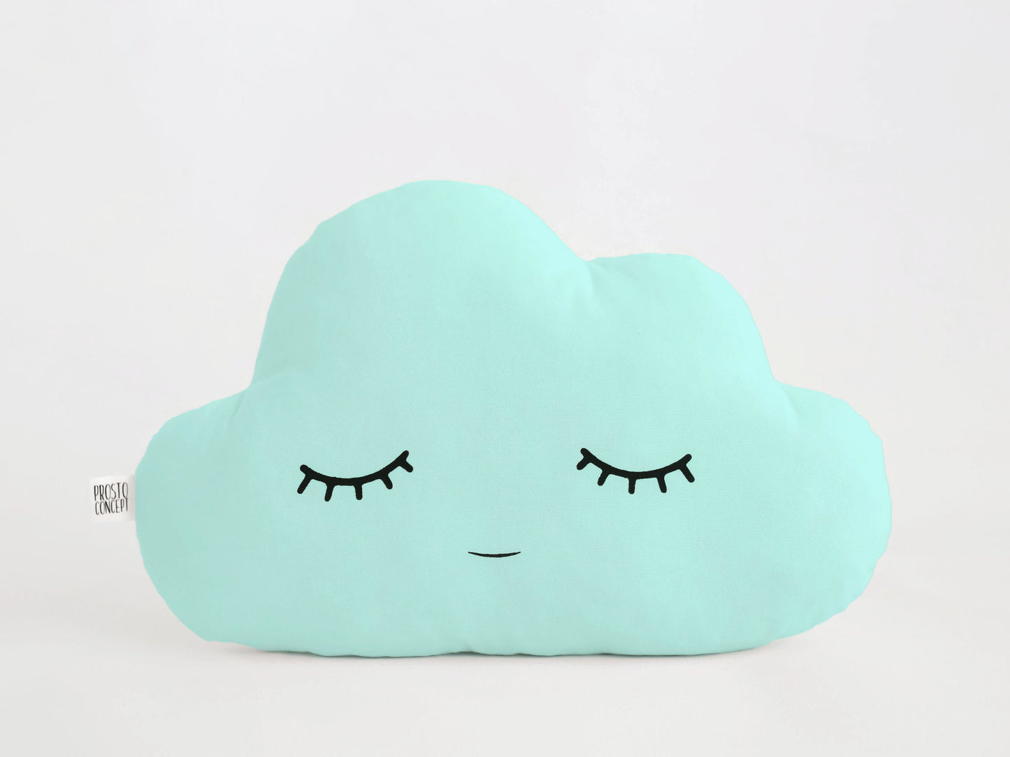 Mint Cloud Pillow