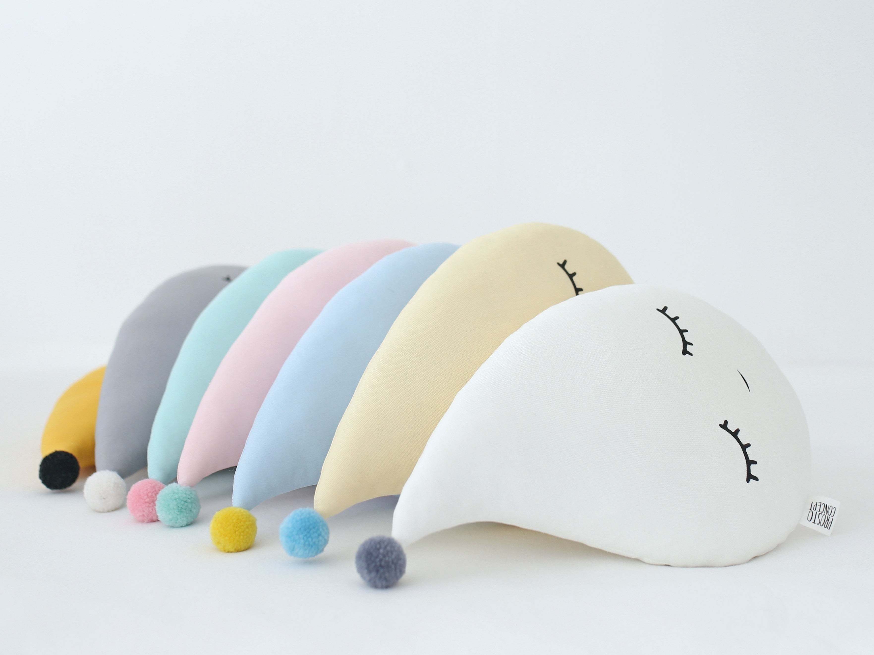 Pillows for Babies Handmade Nursery Room Cushions for Kids