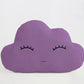 Purple Cloud Pillow