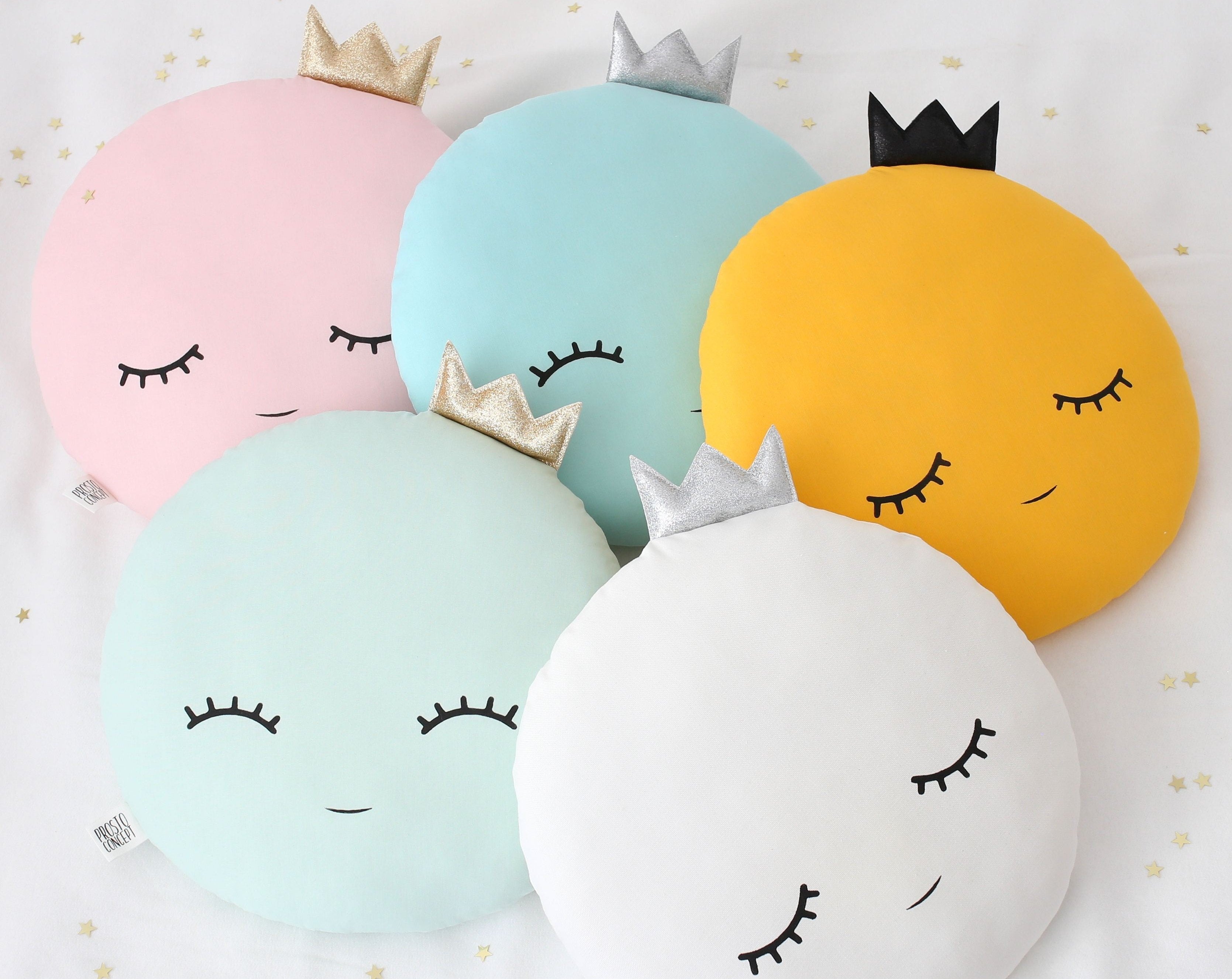 Pillows for Babies Handmade Nursery Room Cushions for Kids ProstoConcept