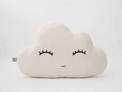 Beige Cloud Cushion - Beige Cloud Cushion - prostoconcept