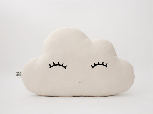 Beige Cloud Cushion - Beige Cloud Cushion - prostoconcept