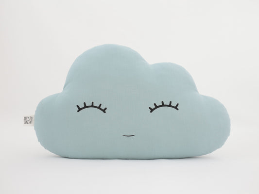 Dusty Mint Cloud Pillow