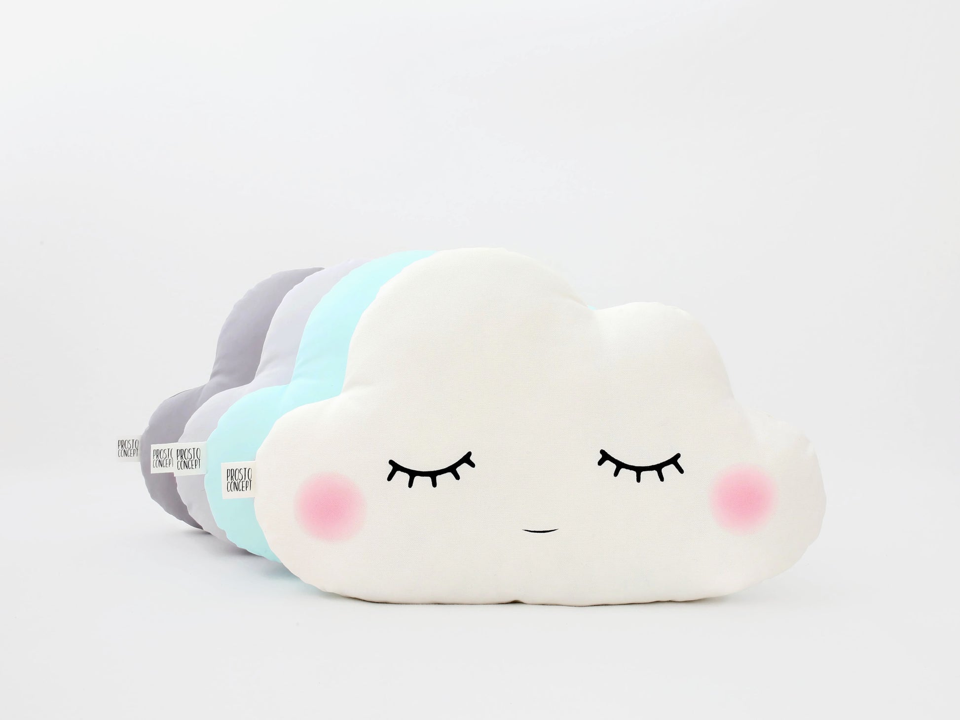 White Cloud Cushion Baby and Playroom Decor Cloud Pillow 