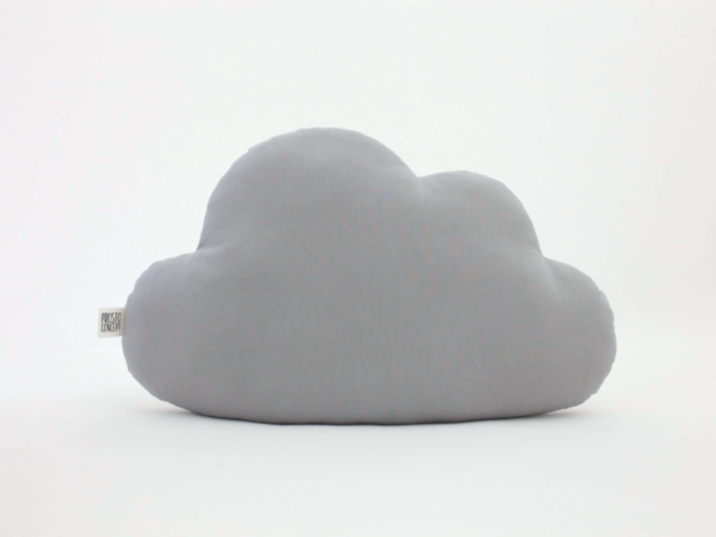 Gray Cloud Pillow