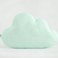 Green Mint Cloud Pillow