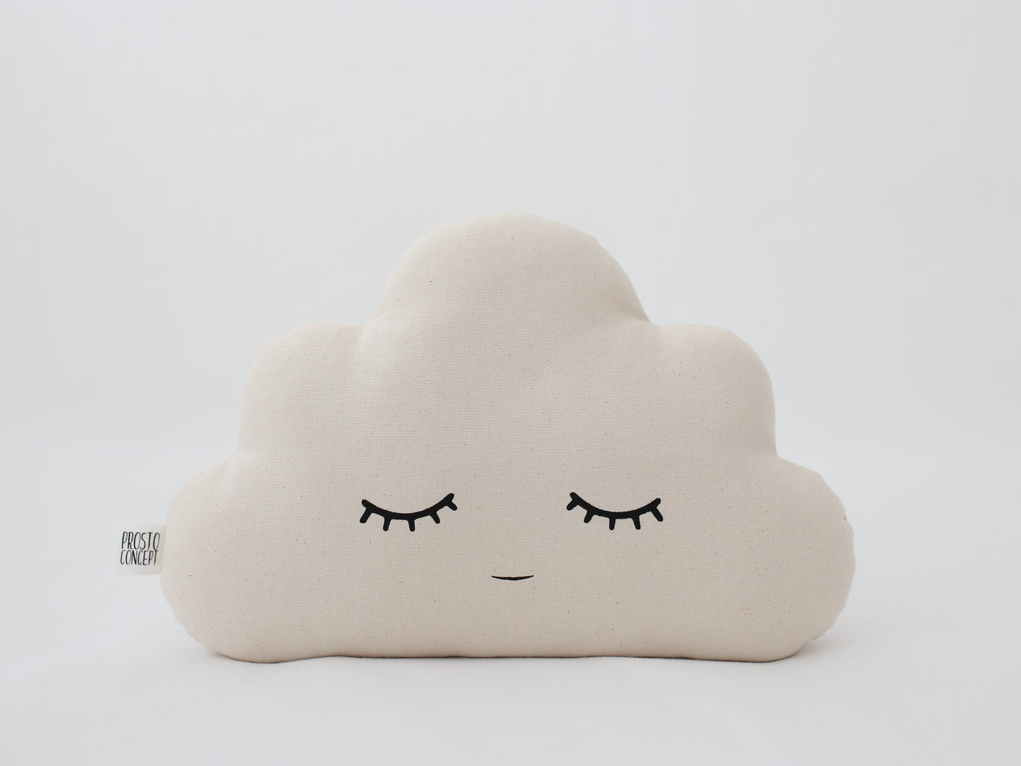 Beige Small Cloud Pillow