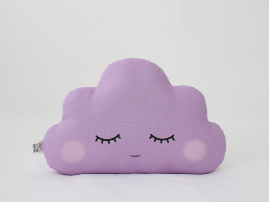 Purple Small Cloud Pillow