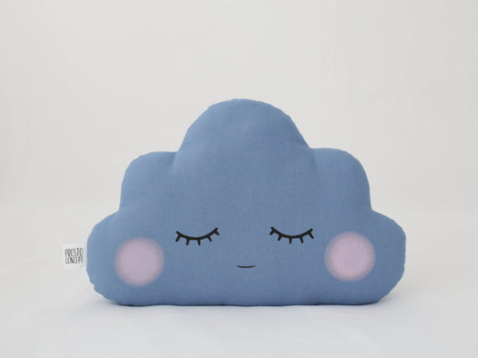 Blue Heaven Small Cloud Pillow