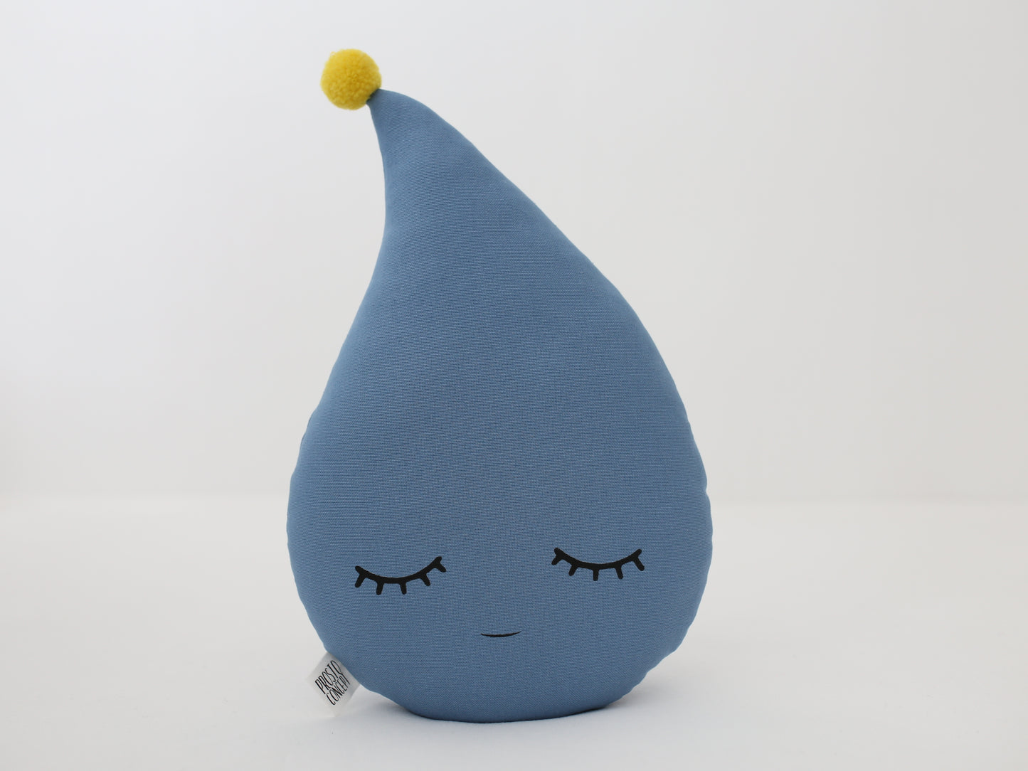 Blue Heaven Raindrop Pillow