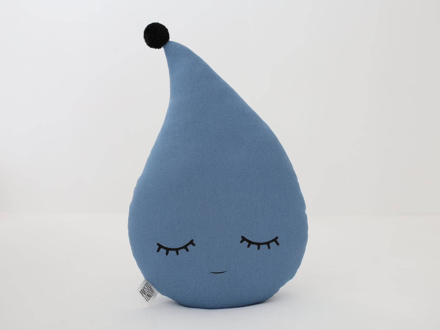 Blue Heaven Raindrop Pillow